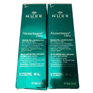 Nuxe Paris Nuxuriance Ultra Anti-Aging Roll-On Re-Plumping Face Mask 2 Pack **